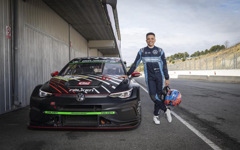 A son of Africa at the Green Hell: Jonathan Mogotsi set to make history at the Nürburgring 24-hour race