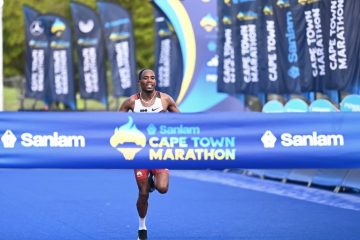 Cape Town burns in colour as African runners, led by Kipchoge, turn marathon into moving festival of speed and soul