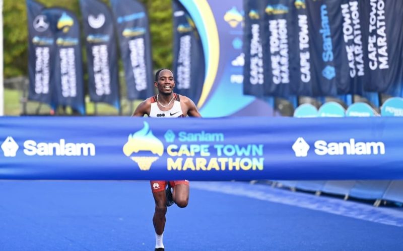 Cape Town burns in colour as African runners, led by Kipchoge, turn marathon into moving festival of speed and soul