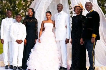 God bless the newly loaded: Zimbabwe’s wedding of the century, where Boyz II Men sang and the dollar danced