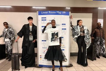 All aboard the Gautrain Couture Express