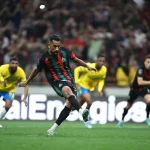 mohamed-hrimat-of-as-far-shoots-and-scores-during-the-caf-champions-league-2025-26-2nd-leg-final-match-between-as-far-and-mamelodi-sundowns
