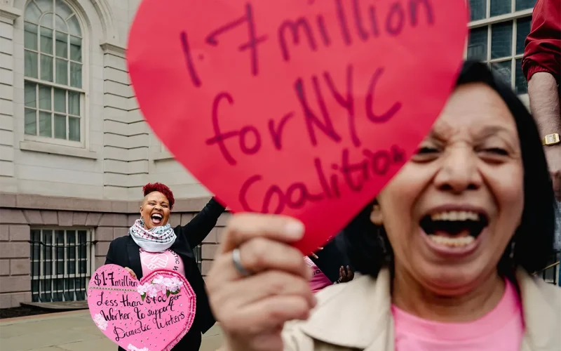 How generations of nannies and cleaners fought for — and won — their rights