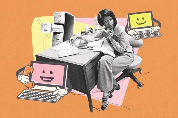 The women who power America’s offices are making themselves AI-proof