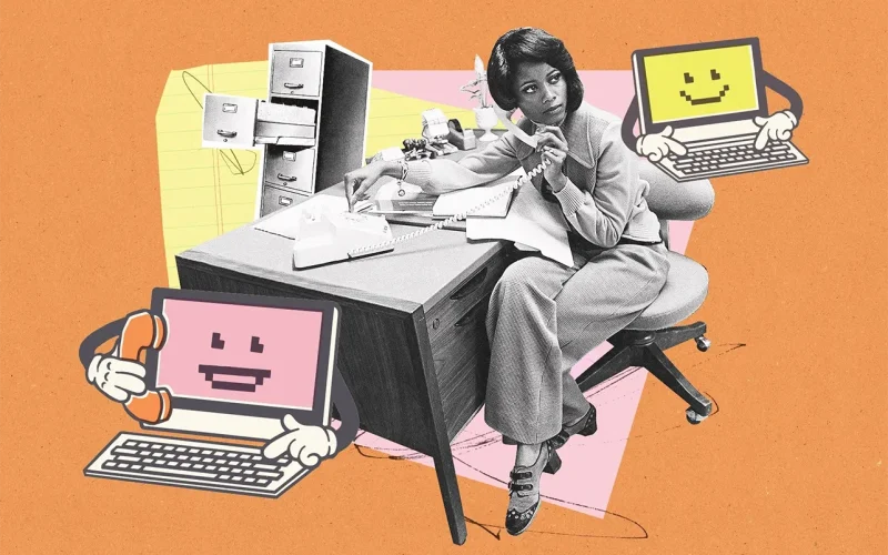 The women who power America’s offices are making themselves AI-proof