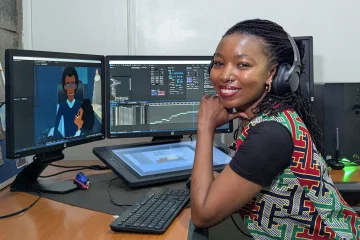 She left TV to build an animation dream