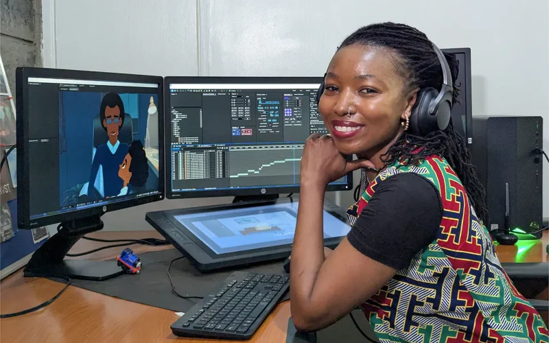She left TV to build an animation dream