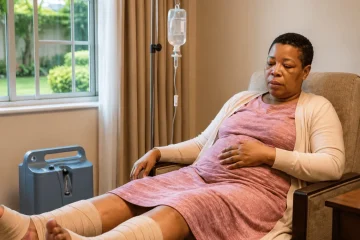 Anita “AAA” among: bandages, bent knees and a bid for sympathy — will health claims outsmart the seizure of her Rolls?