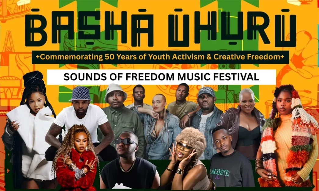 Nasty C, Skwatta Kamp and DJ Tira set Constitution Hill alight as Basha Uhuru turns 50 years of freedom into one giant street party