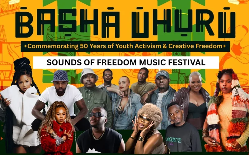 Nasty C, Skwatta Kamp and DJ Tira set Constitution Hill alight as Basha Uhuru turns 50 years of freedom into one giant street party