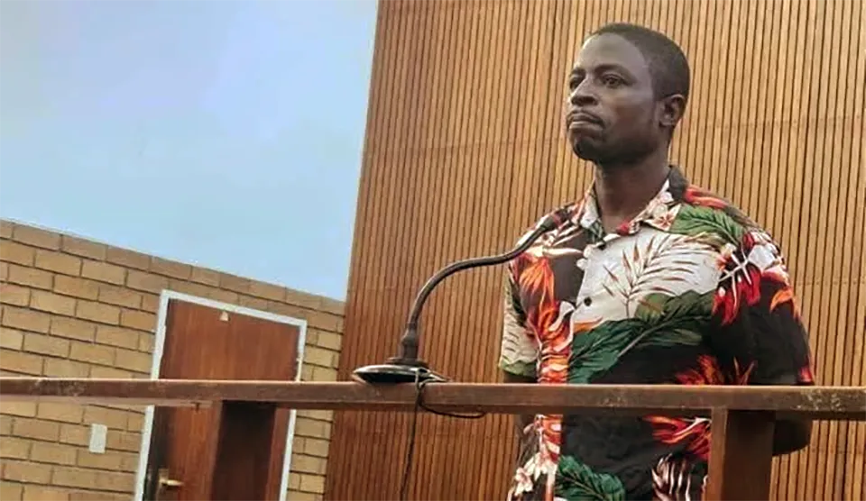 Swift justice: Zimbabwean truck driver jailed for 20 years for smuggling explosives into SA