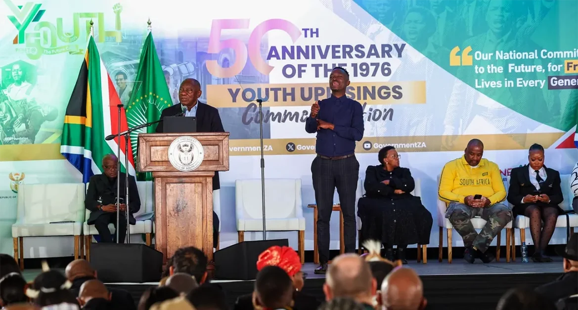 SA: Ramaphosa warns against afrophobia and xenophobia, challenges employers as Youth Day marks 50 years since Soweto uprising