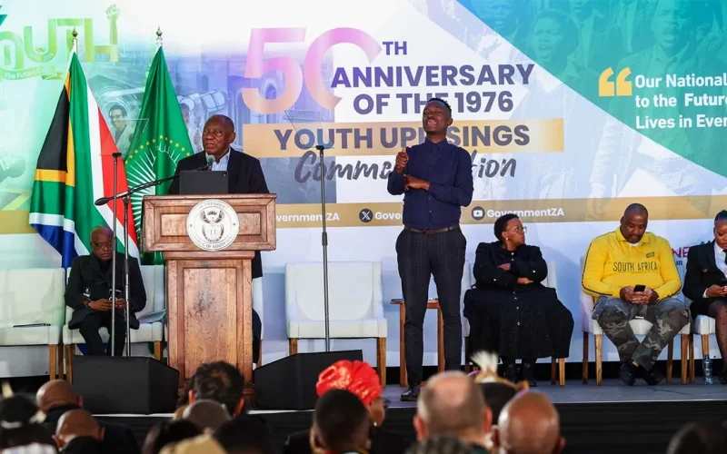 SA: Ramaphosa warns against afrophobia and xenophobia, challenges employers as Youth Day marks 50 years since Soweto uprising