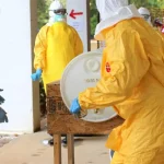 Ebola outbreak threatens displaced communities in DRC as conflict, disease converge