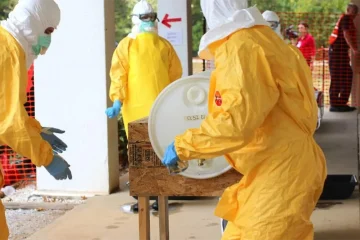 Ebola outbreak threatens displaced communities in DRC as conflict and disease converge