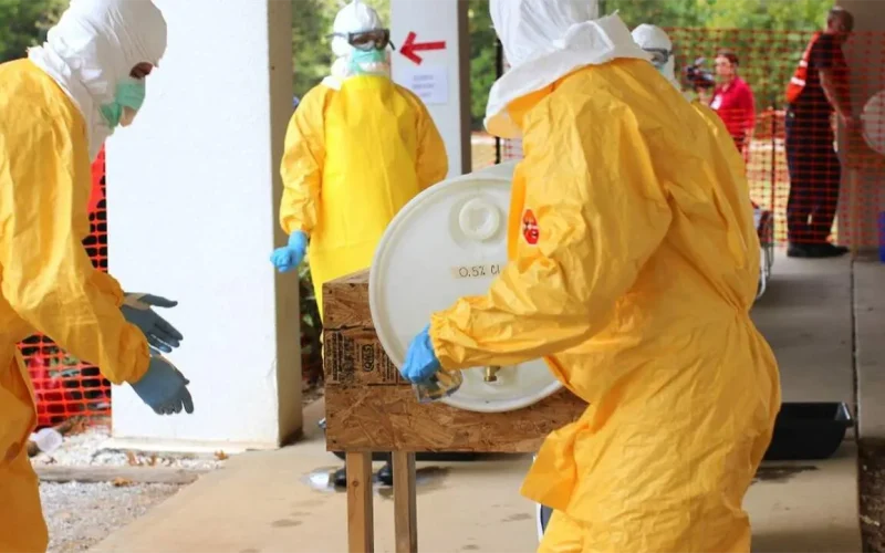 Ebola outbreak threatens displaced communities in DRC as conflict, disease converge