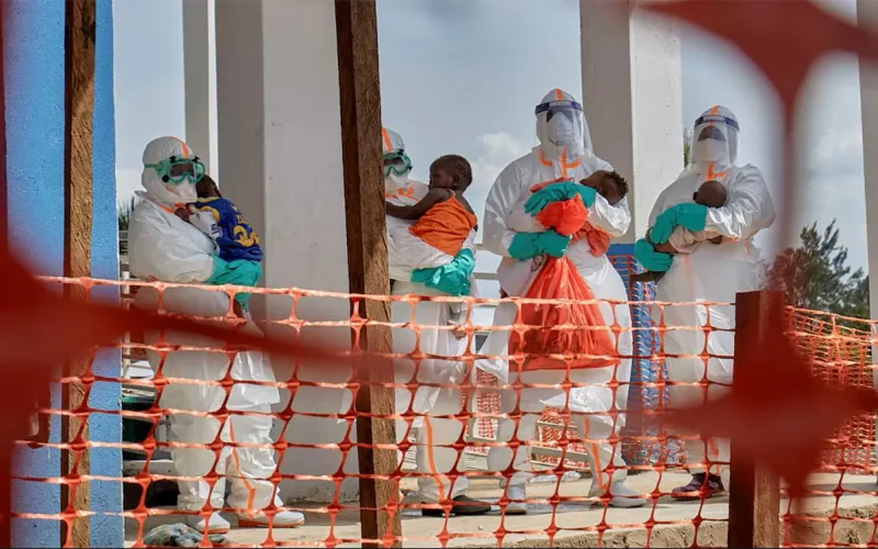 Children in the crossfire: DRC’s Ebola crisis deepens as the sick, the malnourished and the forgotten bear the cost