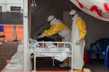 ‘Some people question whether Ebola is real’: trust is central in fighting DRC outbreak, humanitarians say