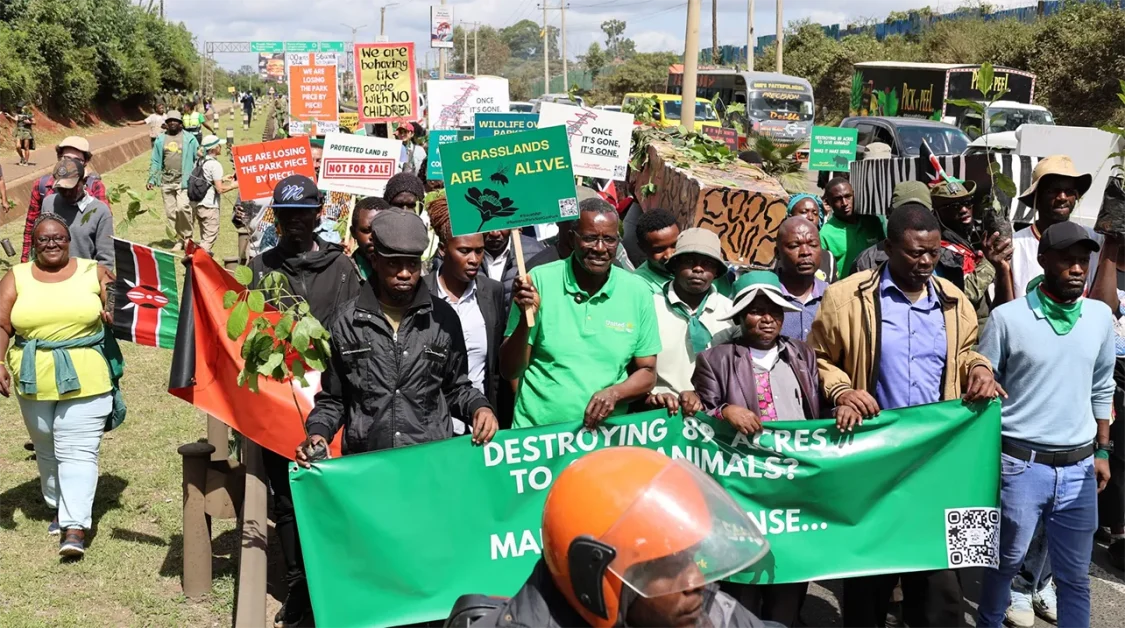 Ex-Kenya’s chief justice emerges as the green conscience in the battle for Nairobi’s last wild heart
