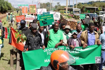 Ex-Kenya’s chief justice emerges as the green conscience in the battle for Nairobi’s last wild heart
