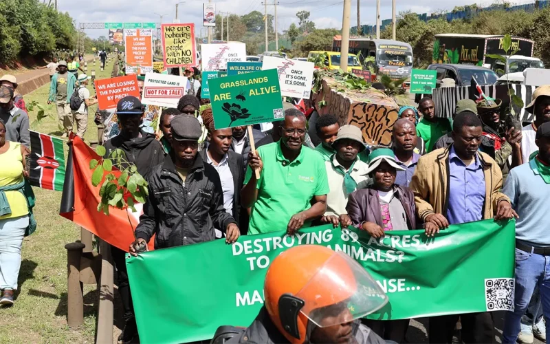 Ex-Kenya’s chief justice emerges as the green conscience in the battle for Nairobi’s last wild heart