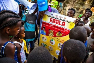 Africa told to fund its own survival as Ebola death toll passes 247