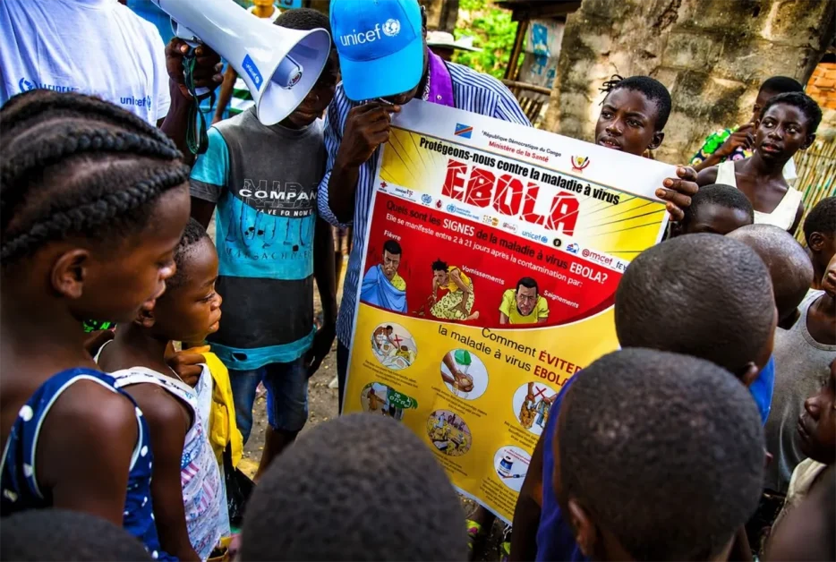 Africa told to fund its own survival as Ebola death toll passes 247