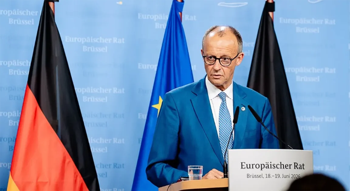 Germany’s proposal to ease trade tensions with China has not gone down well in Beijing