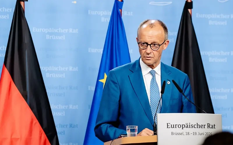 Germany’s proposal to ease trade tensions with China has not gone down well in Beijing