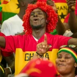 Ghana football supporter