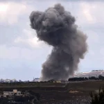 US‑Iran deal leaves the future of Lebanon uncertain – and subject to Israel playing the spoiler Israeli bombardment_Kfar Tibnit_southern Lebanon