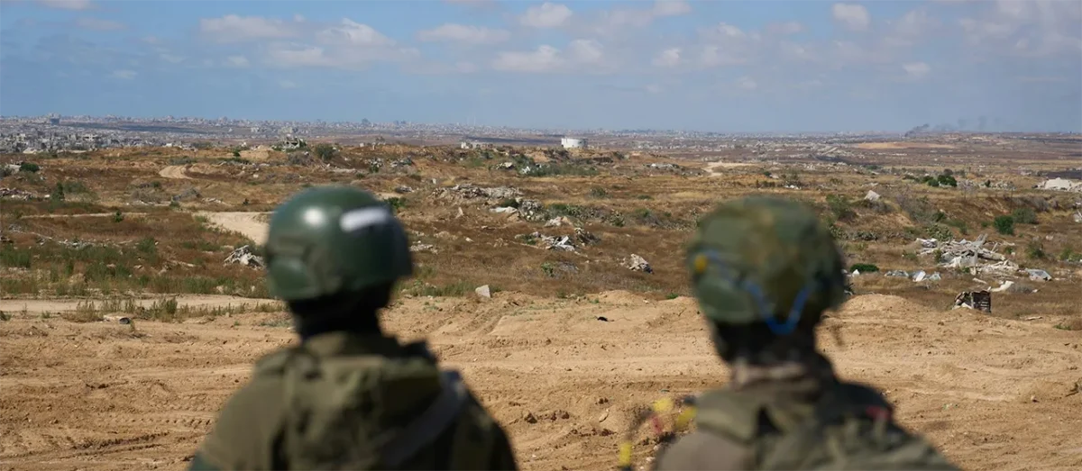 Is Israel planning to reoccupy the Gaza Strip? This is what’s happening behind the ‘yellow line’