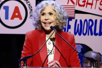 As men fought in cages at the White House, women urged Americans to take a ‘deep breath’