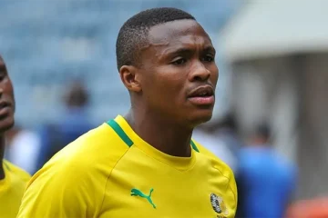 Kagisho Dikgacoi backs Bafana to shock hosts Mexico in World Cup opener