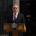 Keir Starmer_resigning_downing street