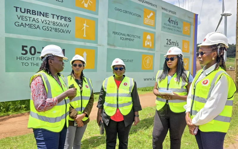 This engineer helped shape Kenya’s Renewable Energy story