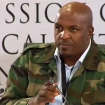 MK Party MP Vusi Shongwe