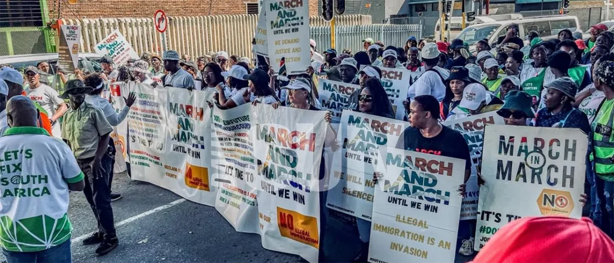 South Africa’s anti‑migrant campaigns use the language of democracy: why that’s dangerous