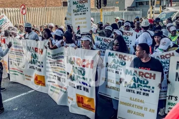 South Africa’s anti‑migrant campaigns use the language of democracy: why that’s dangerous