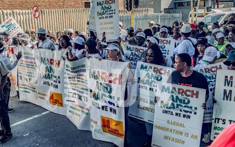 South Africa’s anti‑migrant campaigns use the language of democracy: why that’s dangerous