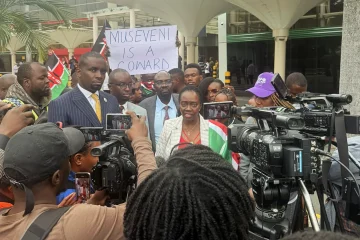 Drama at Entebbe Airport: Kenya, east African human rights lawyer denied entry to ambush