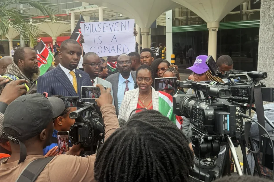 Drama at Entebbe Airport: Kenya, east African human rights lawyer denied entry