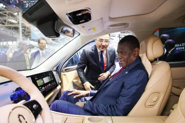 Mashatile in Beijing: South Africa seeks value‑chain deals, mineral beneficiation and regional hubs