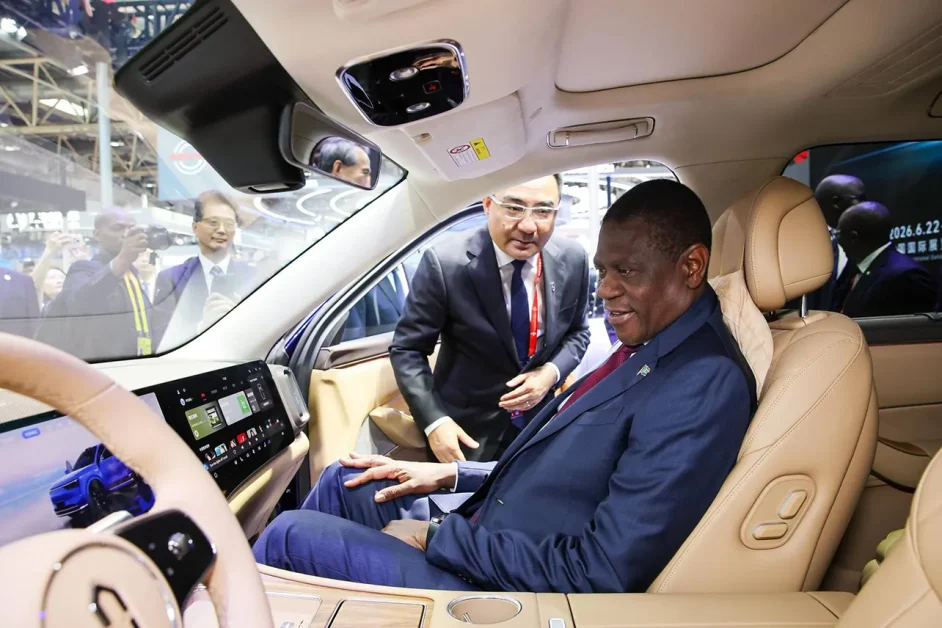 Mashatile in Beijing: South Africa seeks value‑chain deals, mineral beneficiation and regional hubs