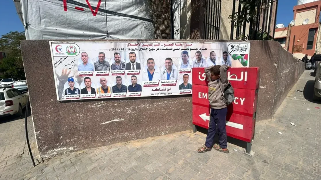 Return to Gaza’s Nasser Hospital: “Every single thing in the complex is a crisis”