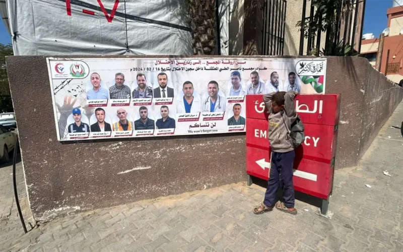 Return to Gaza’s Nasser Hospital: “Every single thing in the complex is a crisis”