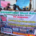 Nigeria_kidnapping protest