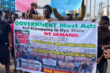 Nigeria’s classrooms under siege: Teachers strike, children rot in the forest, and a Presidency scrambles to catch up