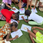 Nigerian children learning purpose through play 3