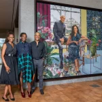 The Nollywood plot nobody wrote: a Nigerian artist, the Obamas, and a wall that lasts forever